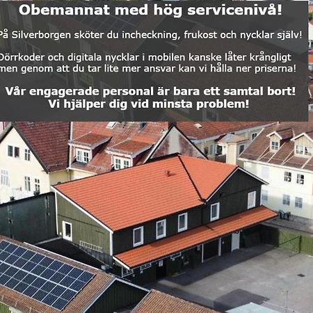 Hotell Silverborgen Sala Bagian luar foto