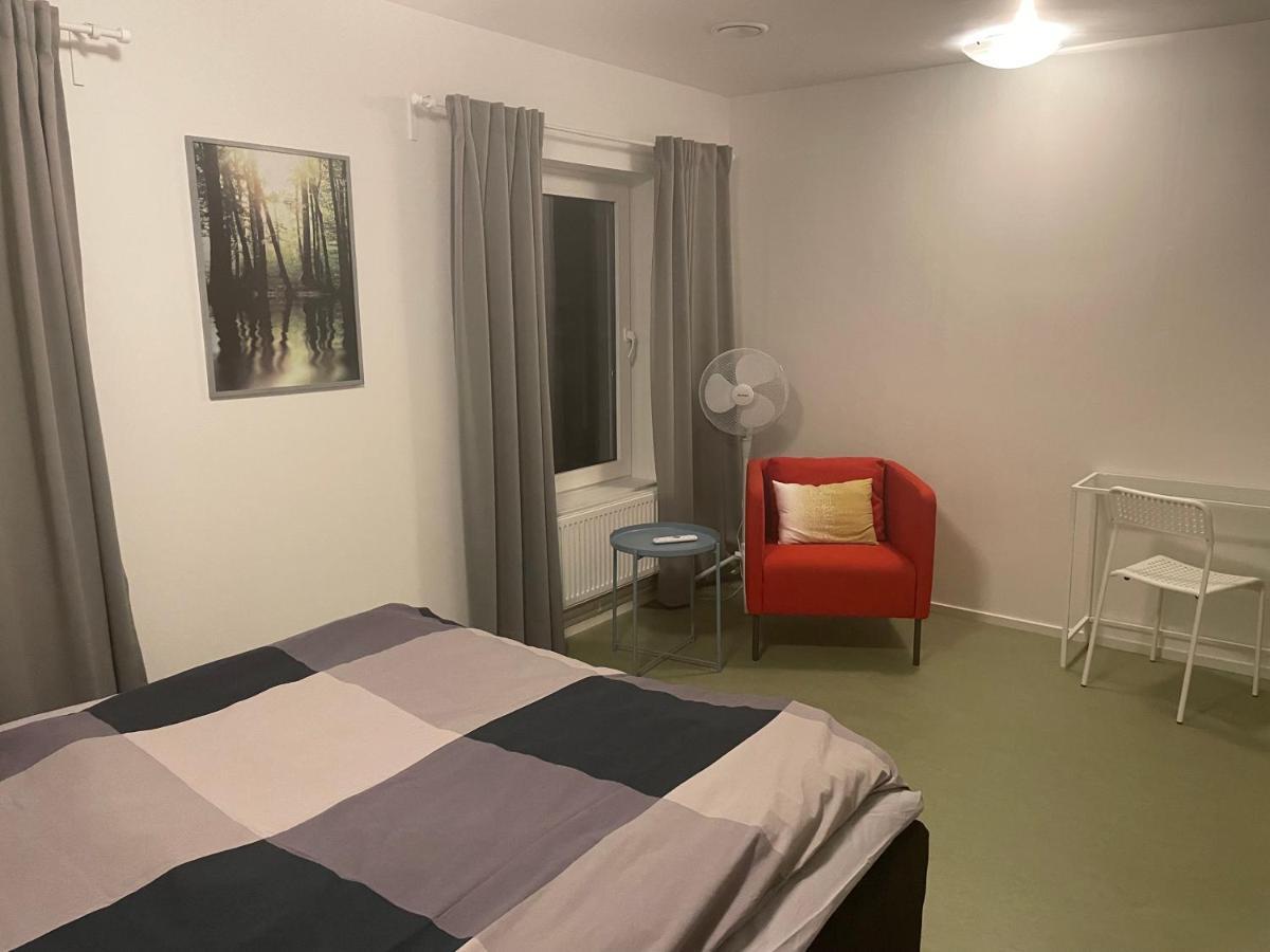 Hotell Silverborgen Sala Bagian luar foto
